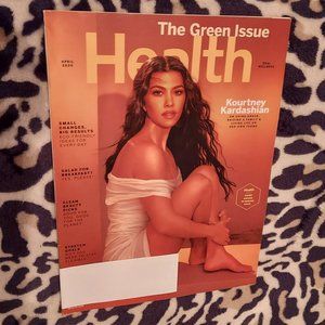Health Magazine, The Green Issue Featuring Kourtney Kardashian April 2020